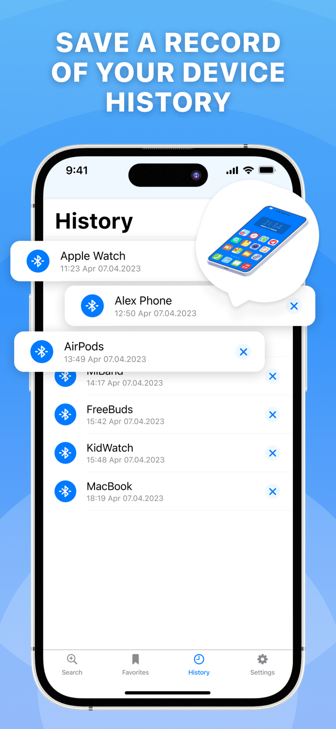 Device Finder - My Air Tracker