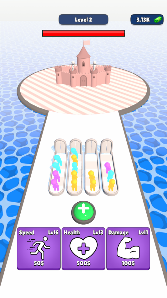 #1. Human Sort Attack (iOS) 게시자: Ludu