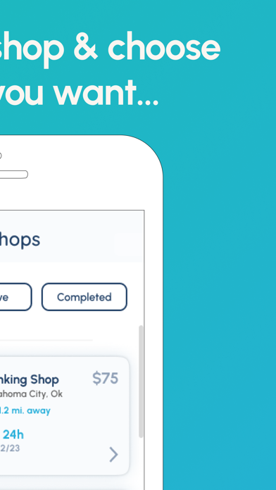 OrderUp Shop Screenshot