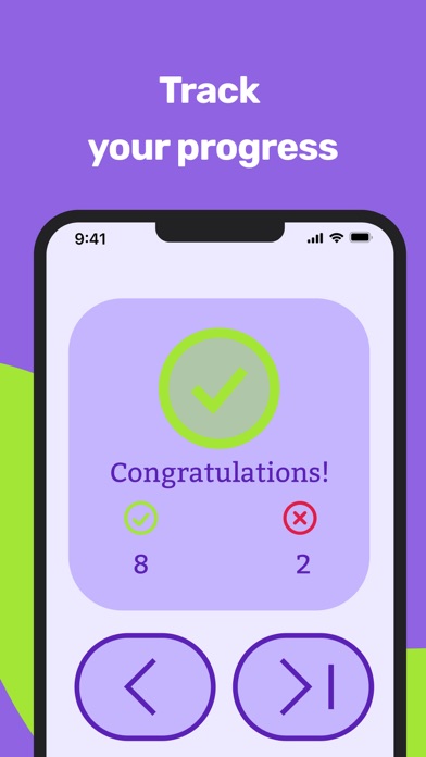 English words: Odd One Out Screenshot