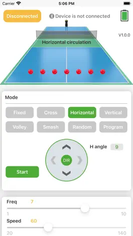 Game screenshot ERNE Pickleball apk