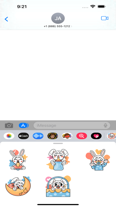 Screenshot #3 pour baby bunny
