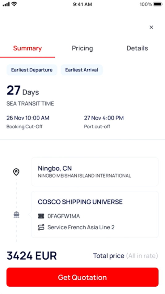 #2. APL Shipping (iOS) 由: CMA CGM