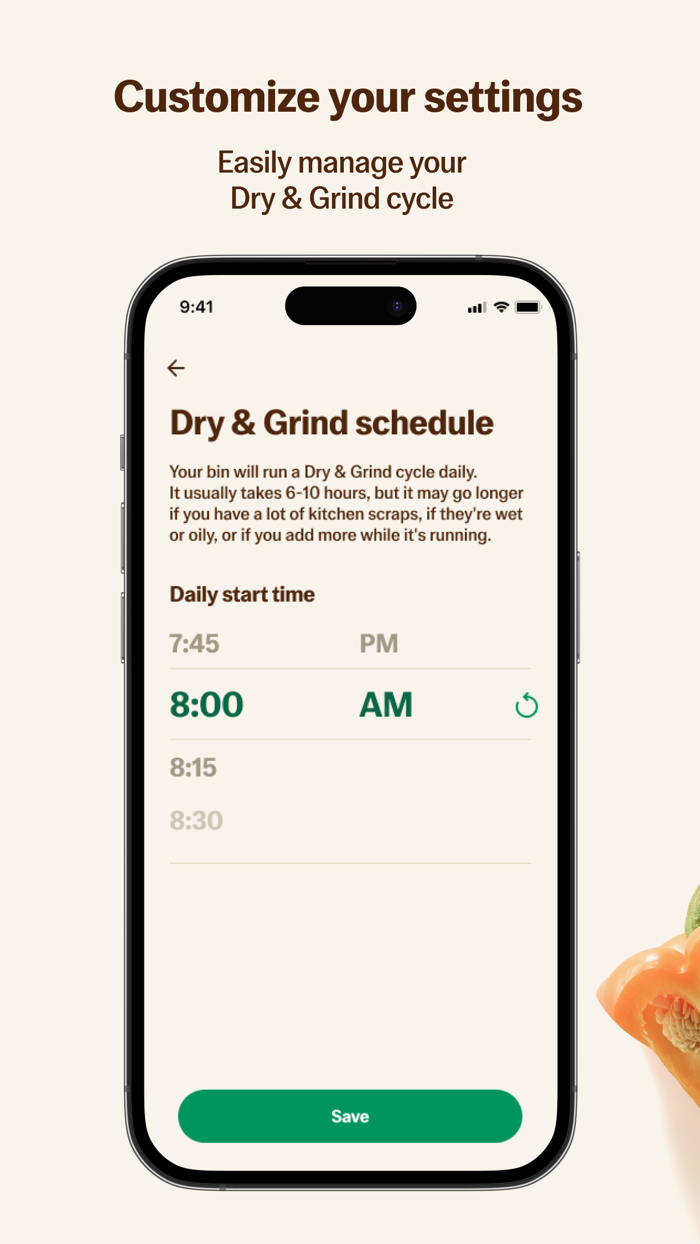Mill Kitchen Bin Companion