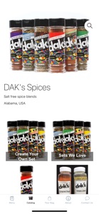 DAK's Spices screenshot #1 for iPhone