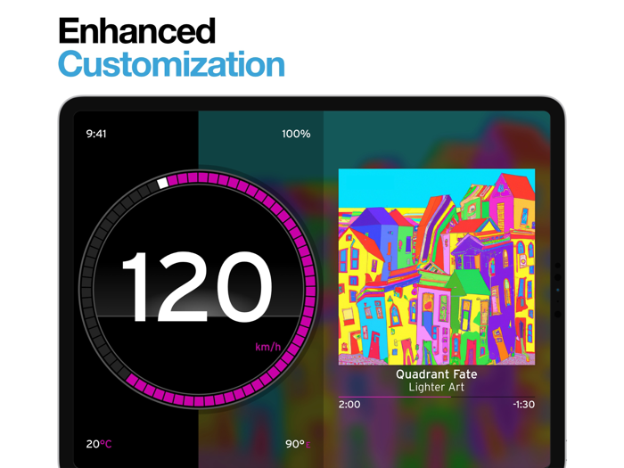 Speedometer One Speed Tracker