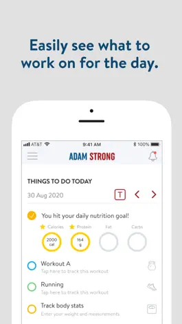 Game screenshot Adam Strong Studio apk