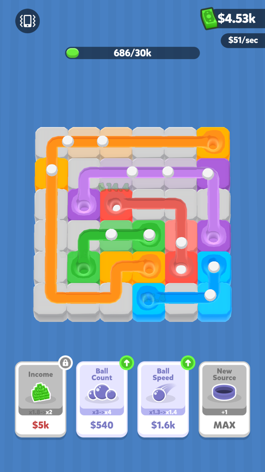 #2. Flow Clicker (iOS) Podle: Ferhat Bicici