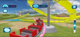 Game screenshot Mountain Real Roller Coaster mod apk