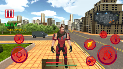 Superhero Robot Fighting Games Screenshot