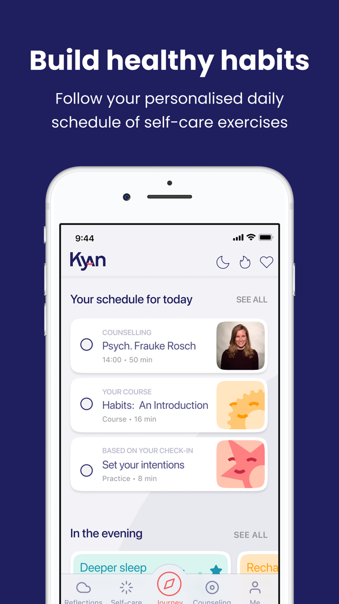 Kyan Health App