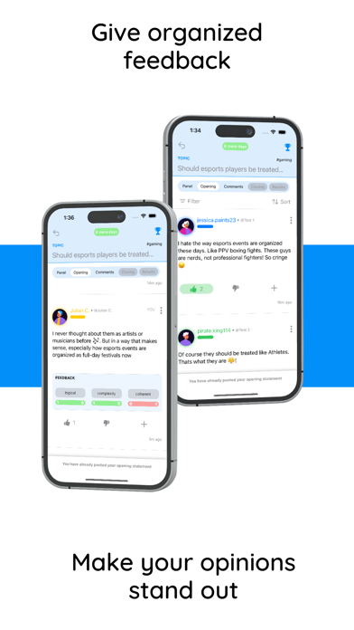 discourse: Discussion Platform Screenshot