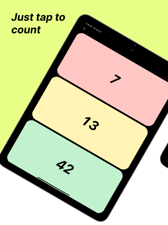 TallyUp - Simple Counter