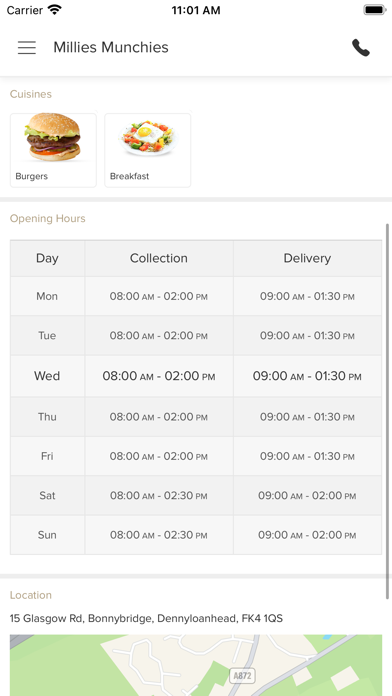 Millies Munchies Dennyloanhead Screenshot