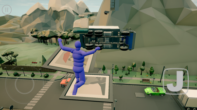 Ragdoll 3D - Parkour Adventure Screenshot