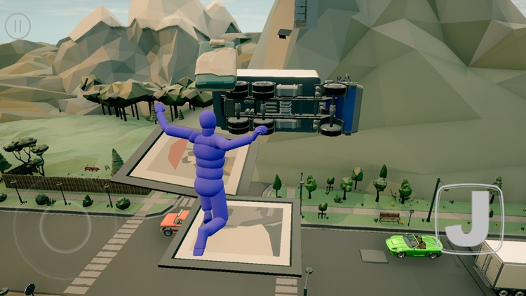 Ragdoll 3D - Parkour Adventure screenshot-3