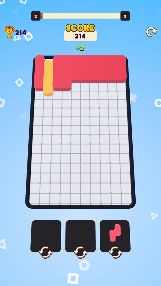 #3. Fill Master 3D (iOS) 由: QUOK GAMES BILISIM TEKNOLOJI TICARET ANONIM SIRKETI