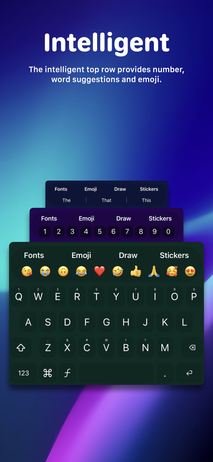 Fonts Keyboard AI