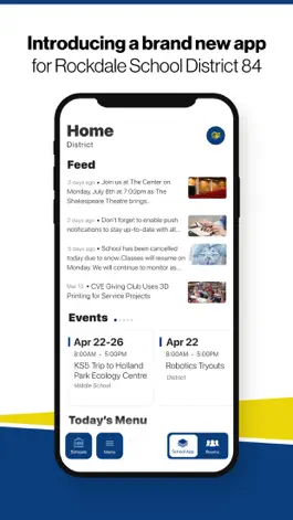 Game screenshot Rockdale School District 84 mod apk