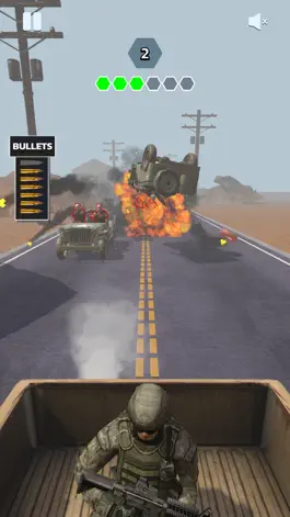 Game screenshot Operation Road Warrior hack
