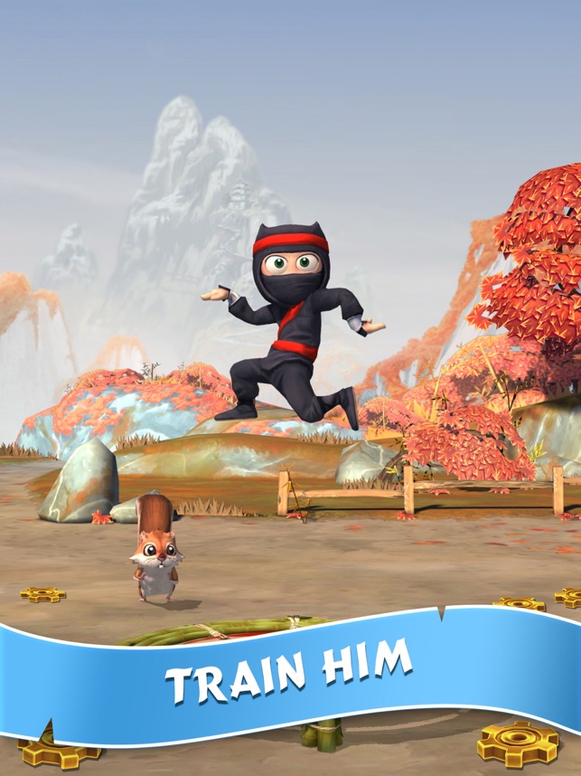 Clumsy Ninja dans l'App Store
