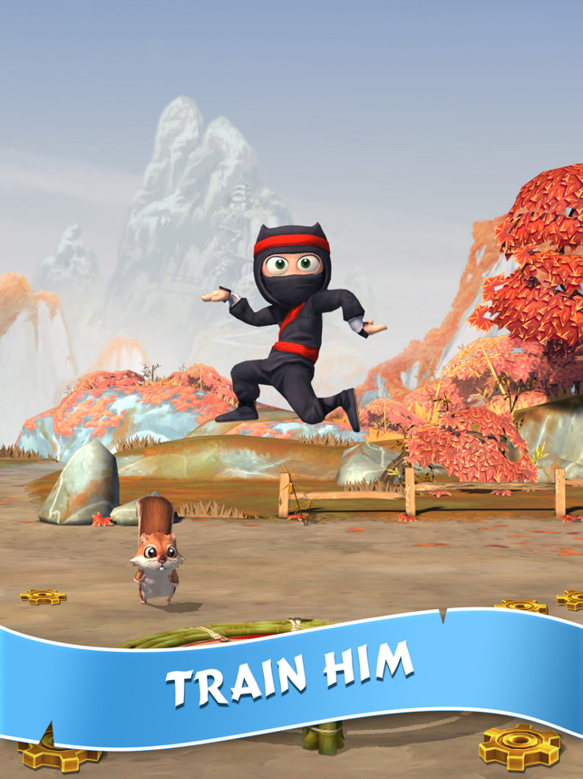 ‎Clumsy Ninja Screenshot