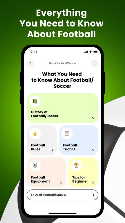 Football Guru: Knowledge Base