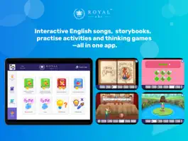 Game screenshot RoyalABC Classroom hack