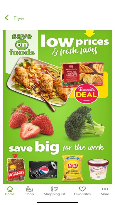 Save-On-Foods Screenshot