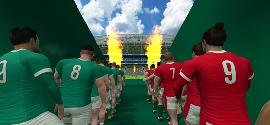 Screenshot of Rugby Nations 22