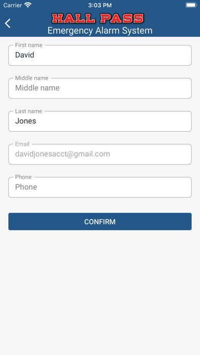 HallPassEAS Screenshot