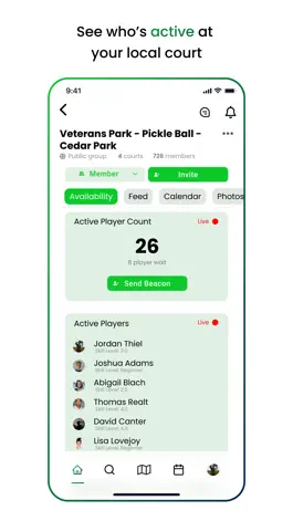 Game screenshot Stacked - Pickleball Community apk