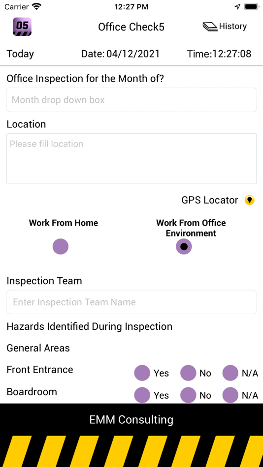 #6. EMM Take5 (iOS) Podle: Gideon Ashby