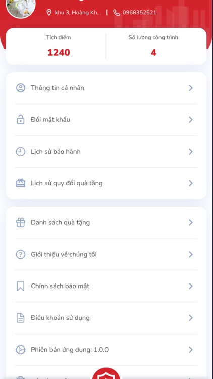 Bảo hành nhôm Yangli