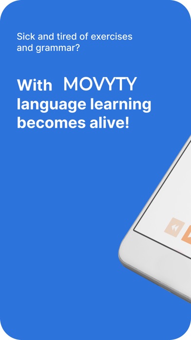 Movyty Screenshot