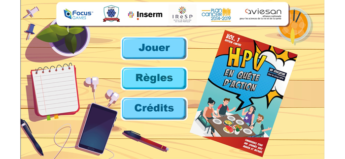 HPV en quête daction