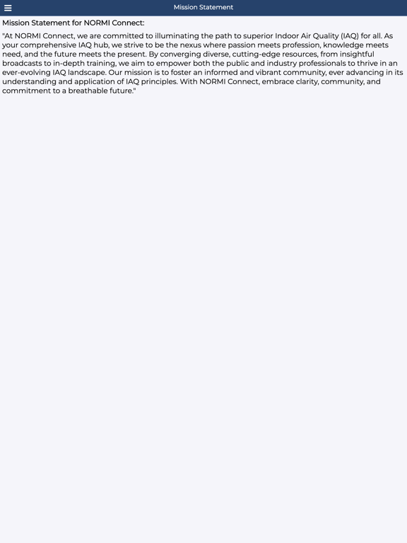 NORMI iPad screenshot 5 - Business app