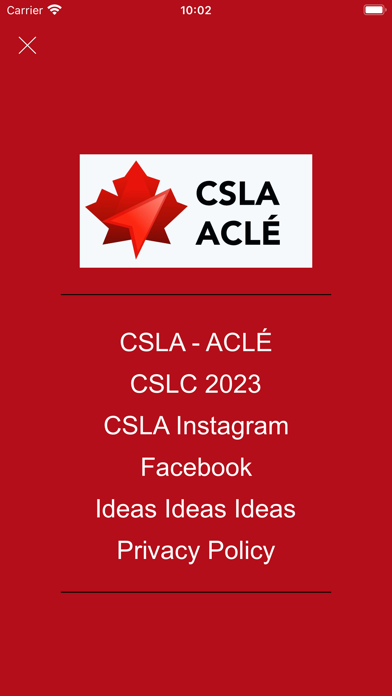 CSLA - ACLÉ Screenshot