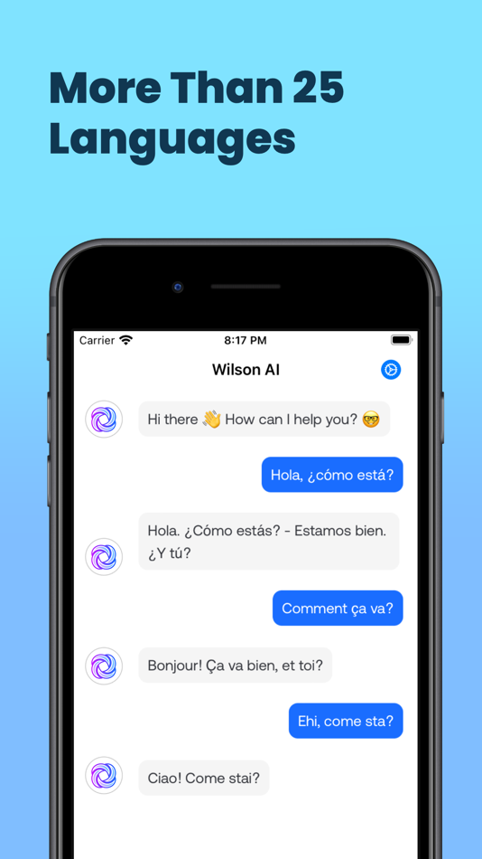 #5. Wilson AI (iOS) 由: Oleksandr Lisovyk