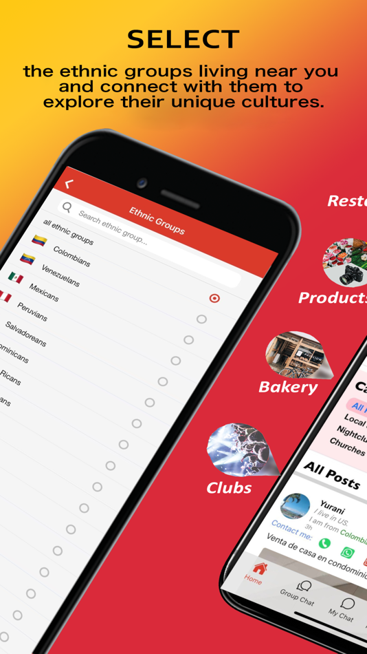 #1. MEINS: Your local network (iOS) Podle: MEINS Ltd.
