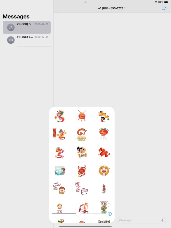 Screenshot #6 pour Chinese New Year 2024 Animated
