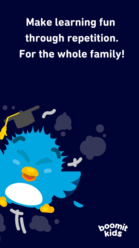 #1. Boomit Kids - Play and Learn (iOS) 由: SmartID Technologies b.v.
