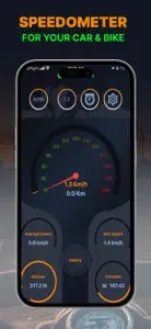 GPS Speedometer App - Odometer screenshot #5 for iPhone