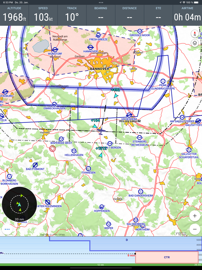 VFRnav Flugnavigation