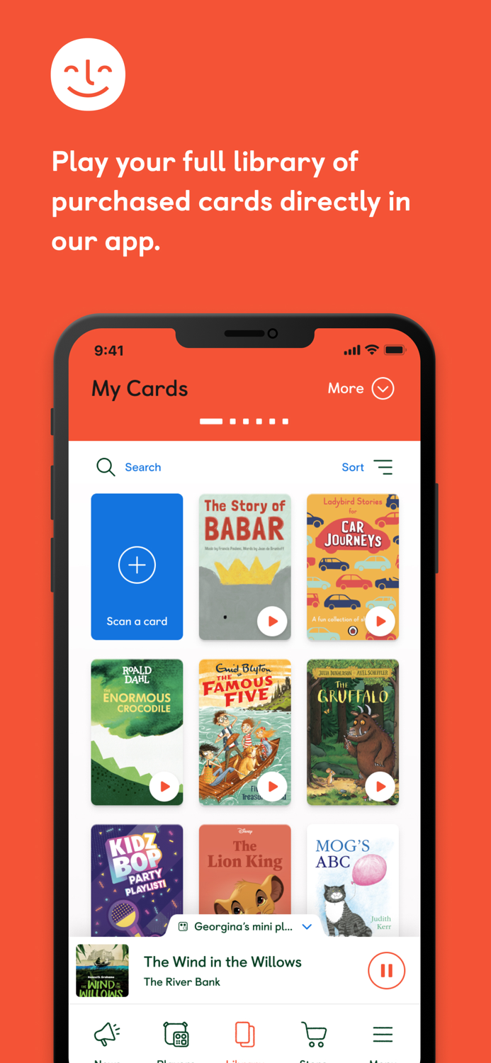 Yoto Music Stories Sleep