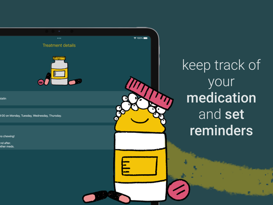 icompanion iPad screenshot 4 - Medical app