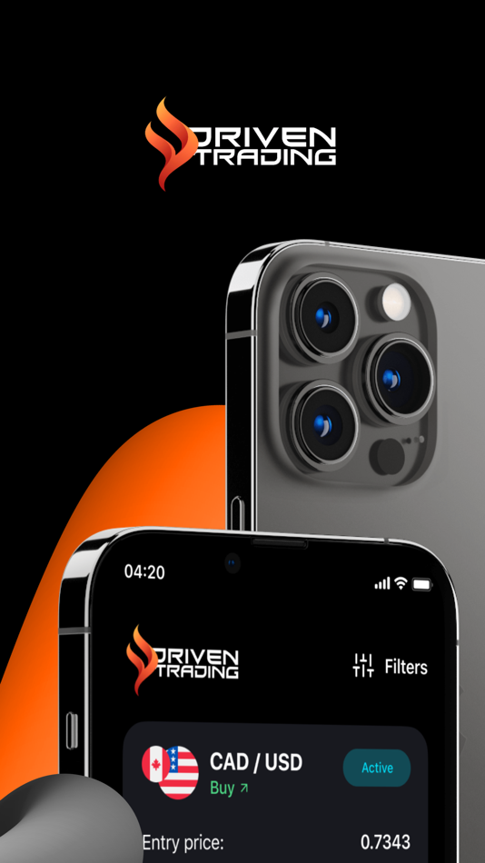 #1. Driven Trading (iOS) 由: DRIVEN TRADING, LLC