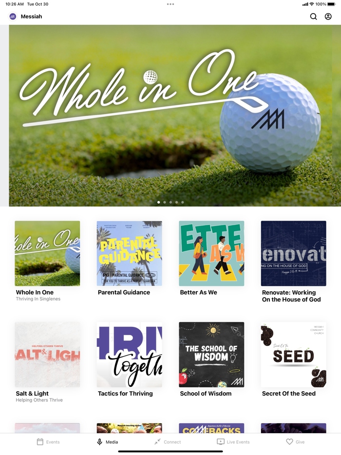 Messiah Community Church