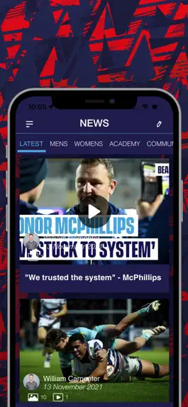 Game screenshot Bristol Bears hack