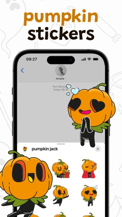 pumpkin jack different moods Screenshot